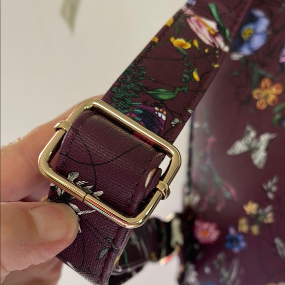 Andrew Marc Marc New York Floral Backpack - Picture 3 of 9